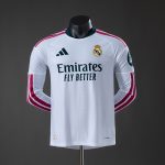 Real Madrid 26/27 Home Player Version Long Sleeved Jersey