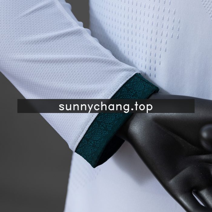 Real Madrid 26/27 Home Player Version Long Sleeved Jersey - 图片 3