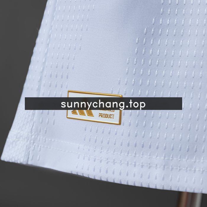 Real Madrid 26/27 Home Player Version Long Sleeved Jersey - 图片 4