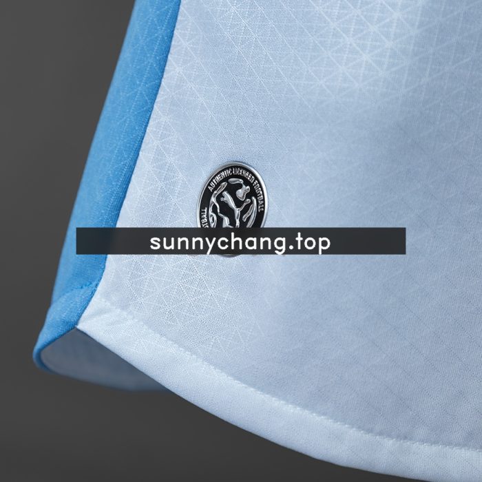 Manchester City 26/27 Home Player Version Long Sleeved Jersey - 图片 5