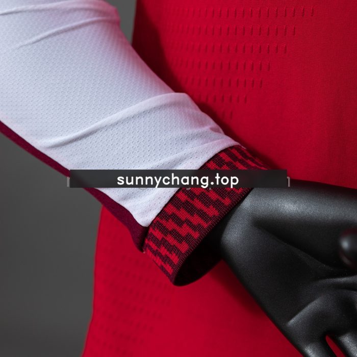 Arsenal 26/27 Home Player Version Long Sleeved Jersey - 图片 3