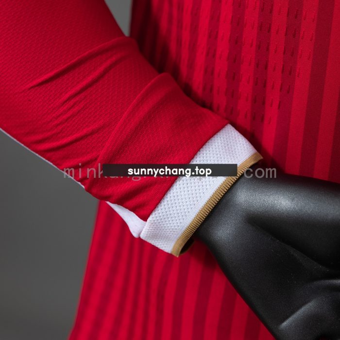 Bayern Munich 26/27 Home Player Version Long Sleeved Jersey - 图片 3