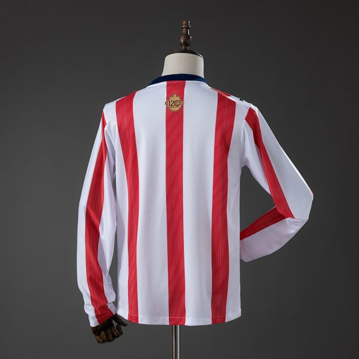 Chivas de Guadalajara 120 Aniversario Long Sleeve Jersey - 图片 2
