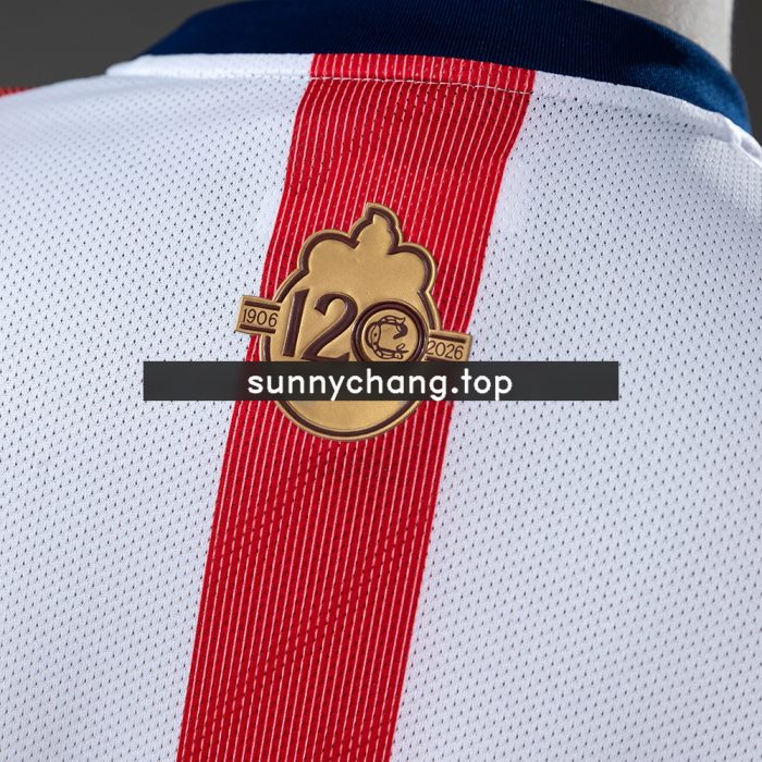 Chivas de Guadalajara 120 Aniversario Long Sleeve Jersey - 图片 3