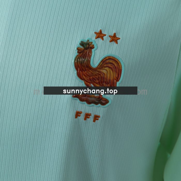 France 2026 Away Long Sleeve Jersey - 图片 6