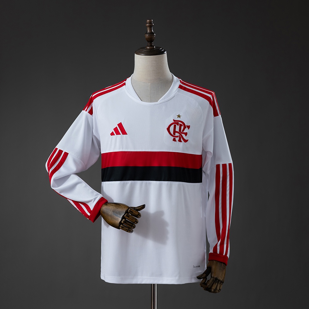 JER-11053_1 Flamengo 26/27 Away Long Sleeve Jersey - 图片 1