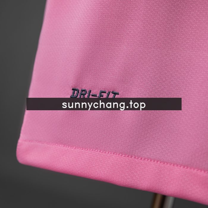 Santos 12/13 Retro Pink Long Sleeve Jersey - 图片 3