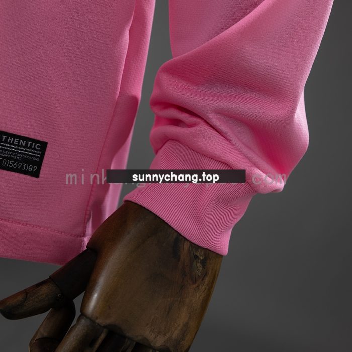 Santos 12/13 Retro Pink Long Sleeve Jersey - 图片 5