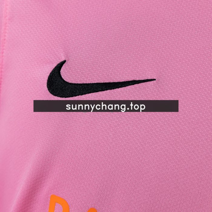 Santos 12/13 Retro Pink Long Sleeve Jersey - 图片 6