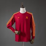 Roma Terrace Icons Long Sleeve T-Shirt Red