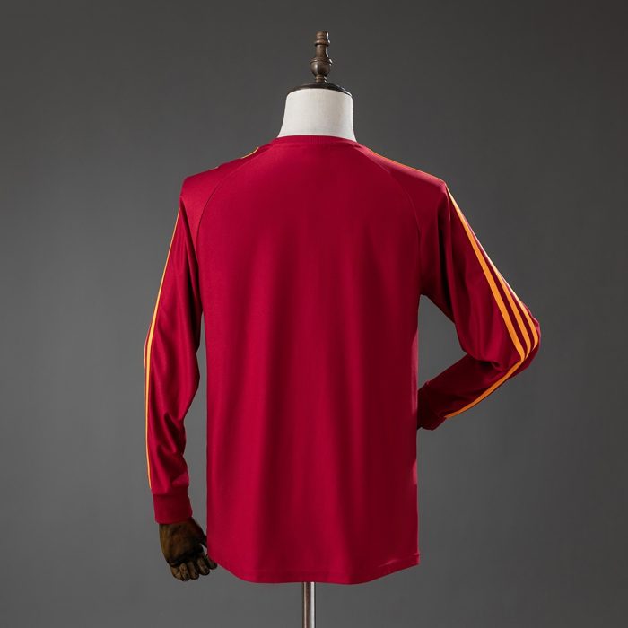 Roma Terrace Icons Long Sleeve T-Shirt Red - 图片 2