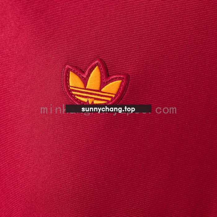 Roma Terrace Icons Long Sleeve T-Shirt Red - 图片 4