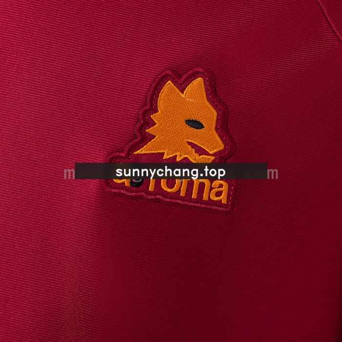 Roma Terrace Icons Long Sleeve T-Shirt Red - 图片 5