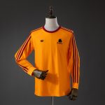 Roma Terrace Icons Long Sleeve T-Shirt Orange