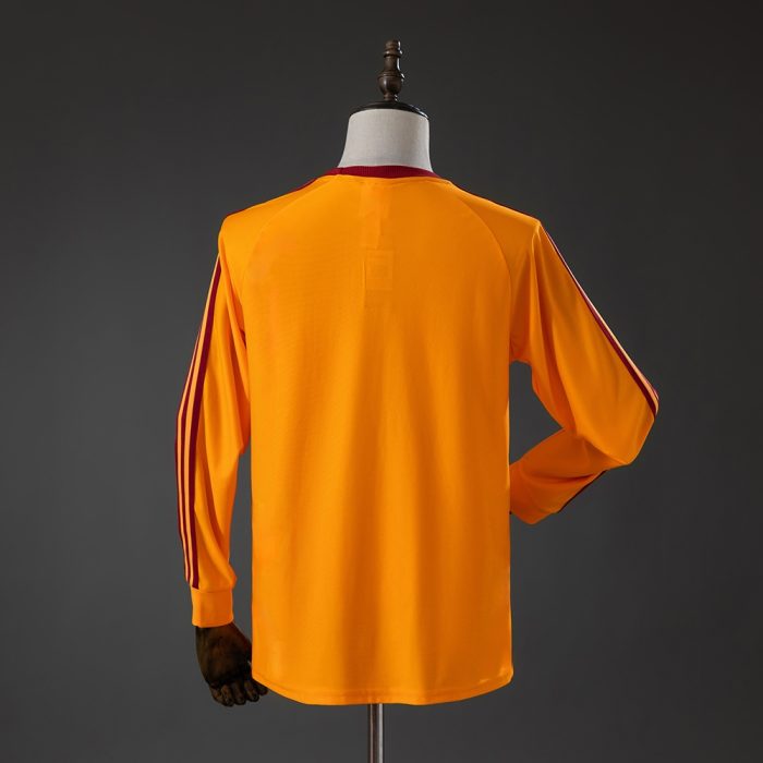 Roma Terrace Icons Long Sleeve T-Shirt Orange - 图片 2