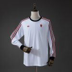 M-U Terrace Icons Long Sleeve T-Shirt White
