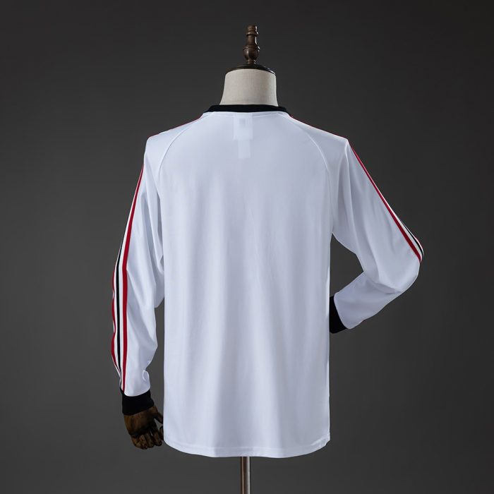 M-U Terrace Icons Long Sleeve T-Shirt White - 图片 2
