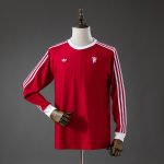 M-U Terrace Icons Long Sleeve T-Shirt Red