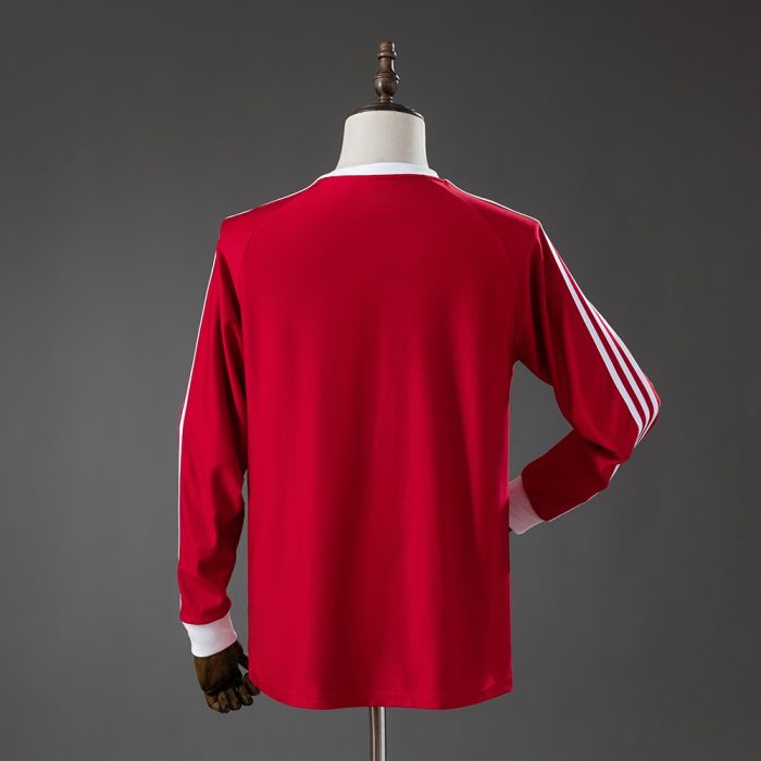 M-U Terrace Icons Long Sleeve T-Shirt Red - 图片 2