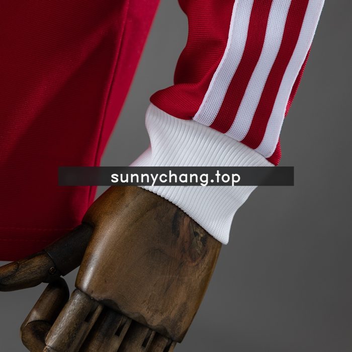 M-U Terrace Icons Long Sleeve T-Shirt Red - 图片 3