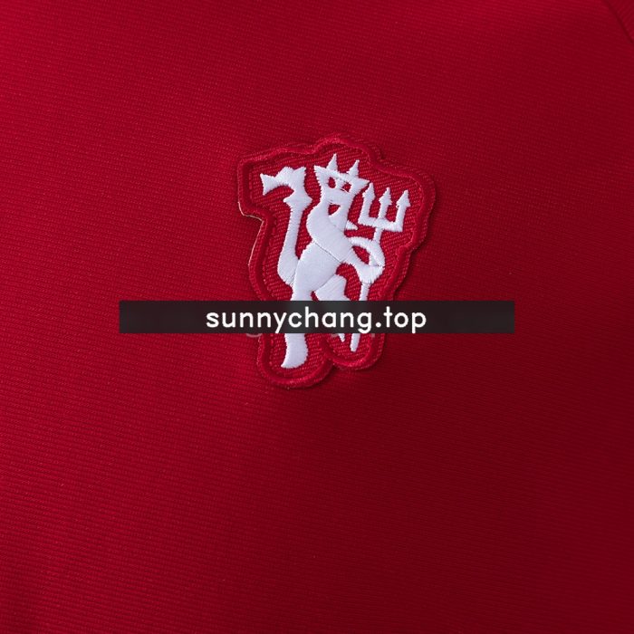 M-U Terrace Icons Long Sleeve T-Shirt Red - 图片 5