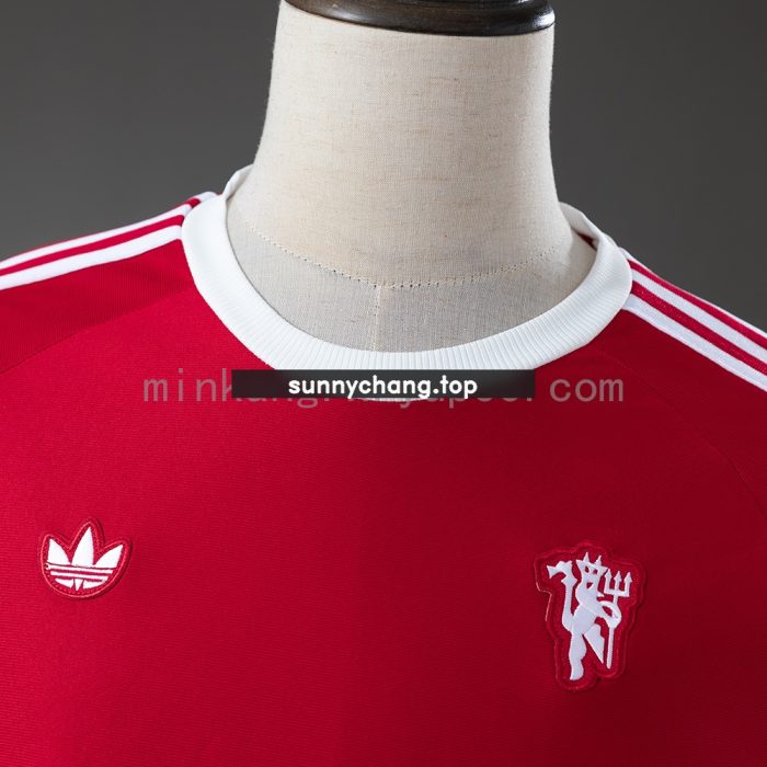 M-U Terrace Icons Long Sleeve T-Shirt Red - 图片 6
