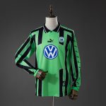 Wolfsburg 99/00 Away Retro Long Sleeve Jersey