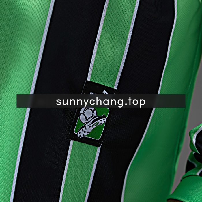 Wolfsburg 99/00 Away Retro Long Sleeve Jersey - 图片 3