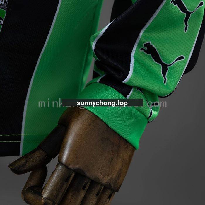Wolfsburg 99/00 Away Retro Long Sleeve Jersey - 图片 4