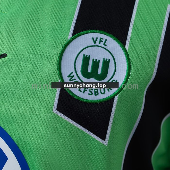 Wolfsburg 99/00 Away Retro Long Sleeve Jersey - 图片 5