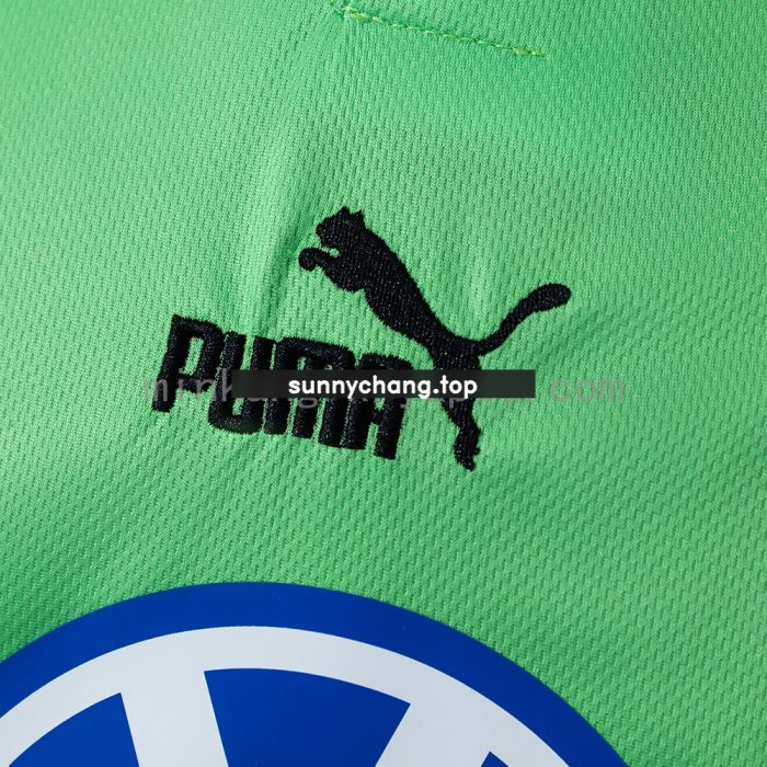 Wolfsburg 99/00 Away Retro Long Sleeve Jersey - 图片 6