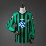 Wolfsburg 95/96 Away Retro Long Sleeve Jersey
