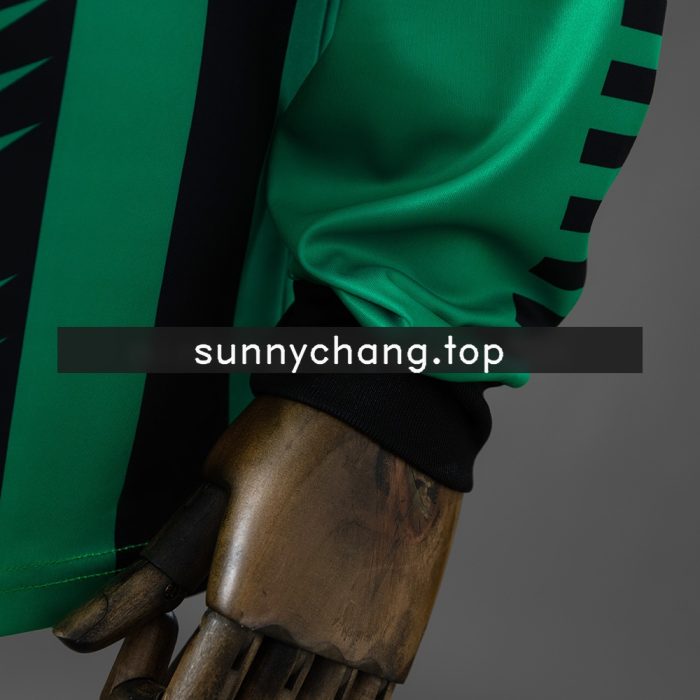 Wolfsburg 95/96 Away Retro Long Sleeve Jersey - 图片 3