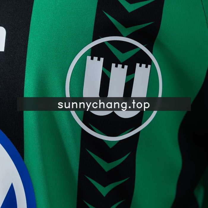 Wolfsburg 95/96 Away Retro Long Sleeve Jersey - 图片 4