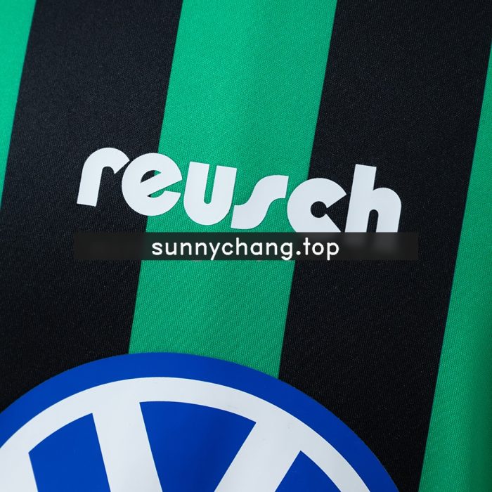 Wolfsburg 95/96 Away Retro Long Sleeve Jersey - 图片 5