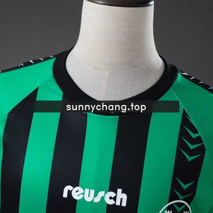 Wolfsburg 95/96 Away Retro Long Sleeve Jersey - 图片 7