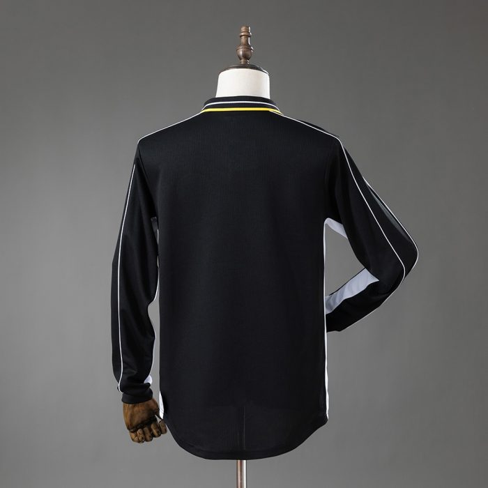 St. Pauli 99/00 Away Retro Long Sleeve Jersey - 图片 2