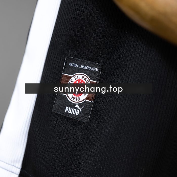 St. Pauli 99/00 Away Retro Long Sleeve Jersey - 图片 3