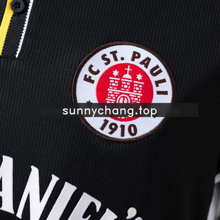 St. Pauli 99/00 Away Retro Long Sleeve Jersey - 图片 7