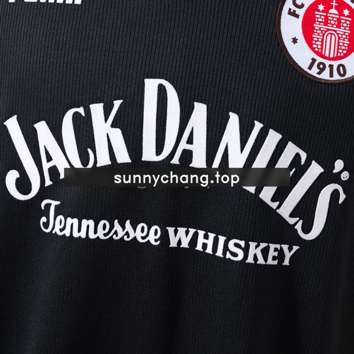 St. Pauli 99/00 Away Retro Long Sleeve Jersey - 图片 8
