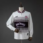 St. Pauli 97/98 Home Retro Long Sleeve Jersey