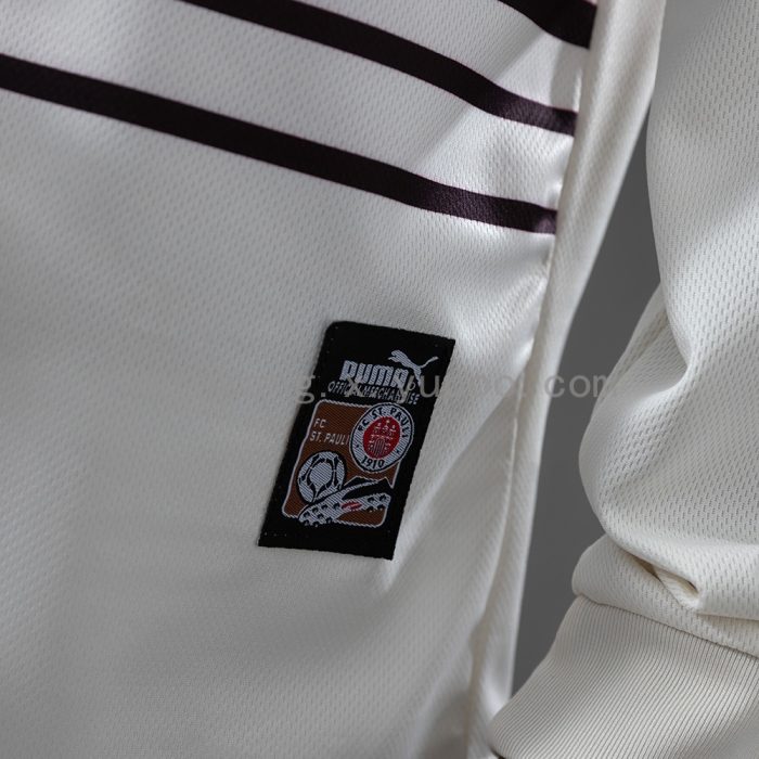St. Pauli 97/98 Home Retro Long Sleeve Jersey - 图片 3