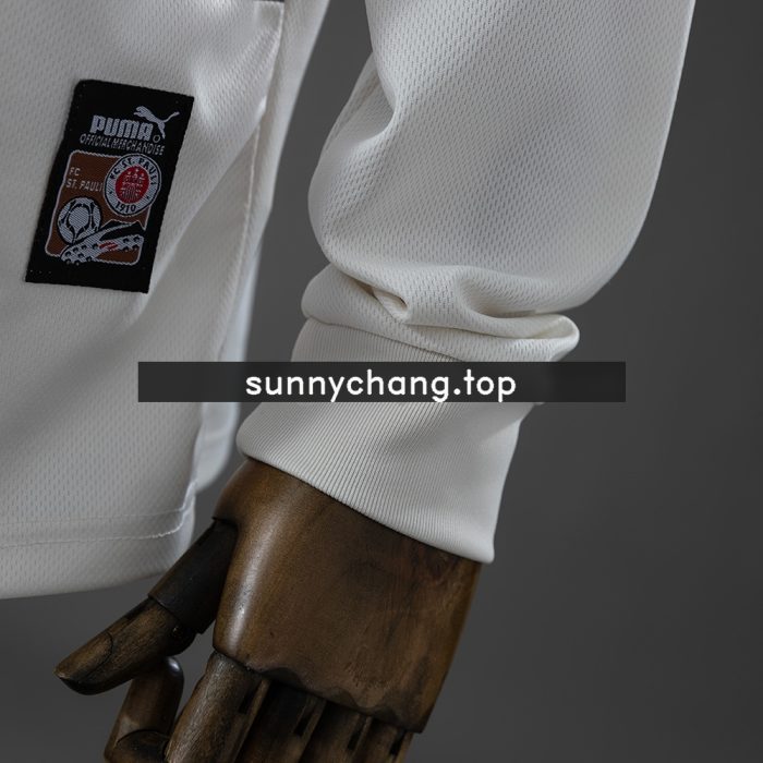 St. Pauli 97/98 Home Retro Long Sleeve Jersey - 图片 4