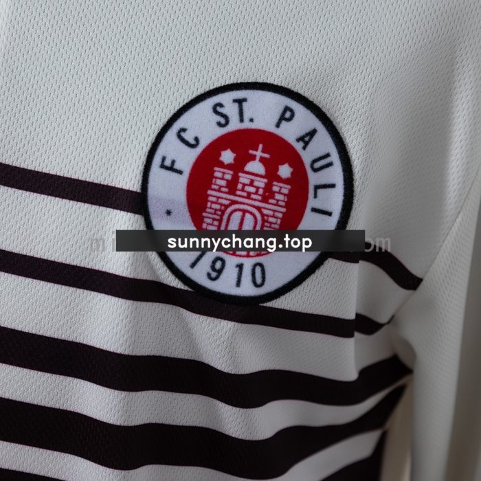 St. Pauli 97/98 Home Retro Long Sleeve Jersey - 图片 6