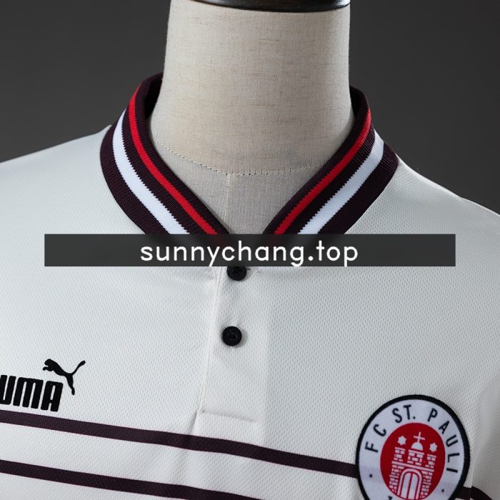 St. Pauli 97/98 Home Retro Long Sleeve Jersey - 图片 8
