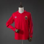 Osasuna 1983 Home Retro Long Sleeve Jersey