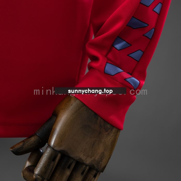 Osasuna 1983 Home Retro Long Sleeve Jersey - 图片 3