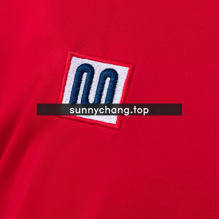 Osasuna 1983 Home Retro Long Sleeve Jersey - 图片 4