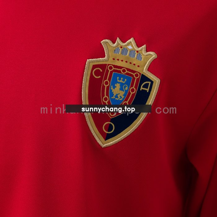 Osasuna 1983 Home Retro Long Sleeve Jersey - 图片 5