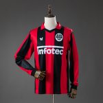 Frankfurt 83/84 Home Retro Long Sleeve Jersey